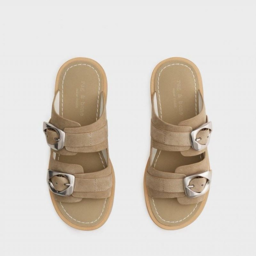 Rag & Bone “Trinity” Slide Sandal
